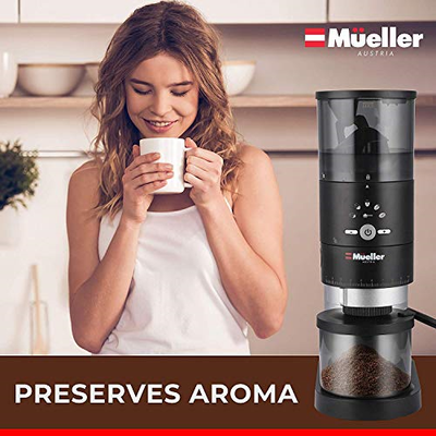 Купить Кофемолки Mueller Austria See 